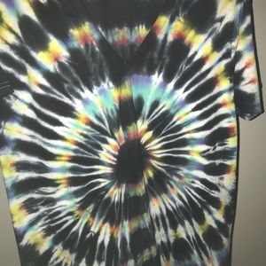 Tie Dye T-Shirts, Beach Cover-up Dresses
